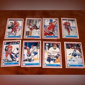 1991 Ottawa Generals OHL Vintage Hockey Trading Cards Set